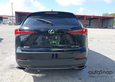 2021 Lexus Nx 300 F Sport из США, поврежденный, VIN JTJSARBZ1M2194146